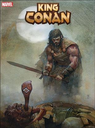King Conan (2022) issue 1-G Alex Maleev 1:50 Cover