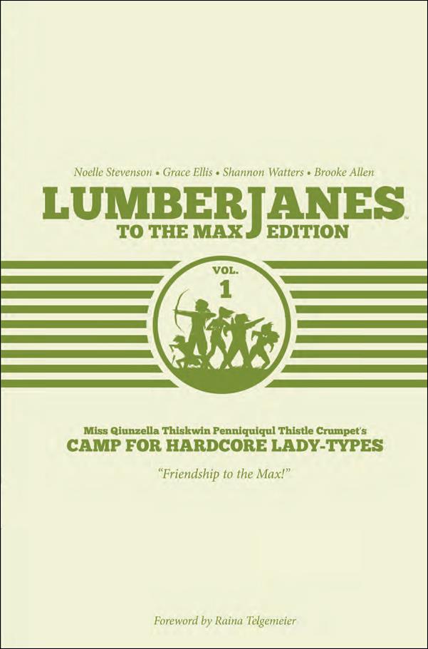 Lumberjanes: To the Max Edition issue 1