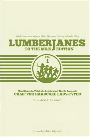 Lumberjanes: To the Max Edition Cover Image 1