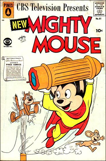 Mighty Mouse Comics issue 81