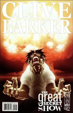 Clive Barker's The Great and Secret Show Cover Image 2
