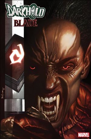 Darkhold: Blade issue 1-E Mico Suayan 1:25 Cover