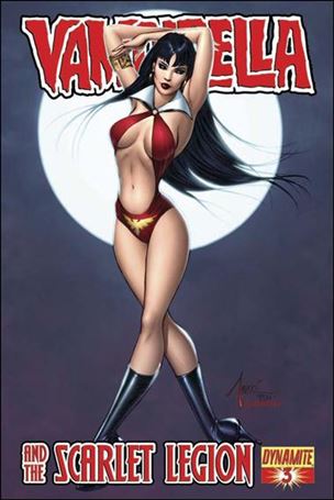 Vampirella and the Scarlet Legion issue 3 Billy Tucci Cover