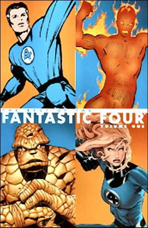 Best of the Fantastic Four Cover Image 1