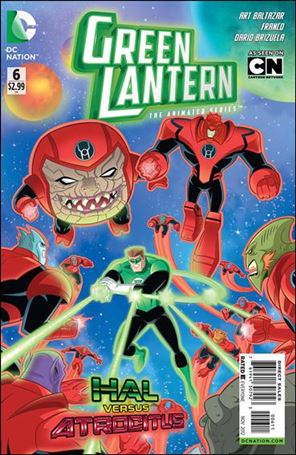Green Lantern: The Animated Series issue 6