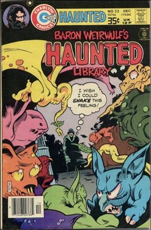 Haunted (1971) issue 33