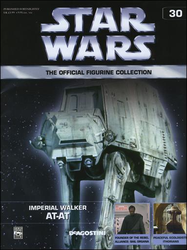 Star Wars: The Official Figurine Collection  issue 30 AT-AT