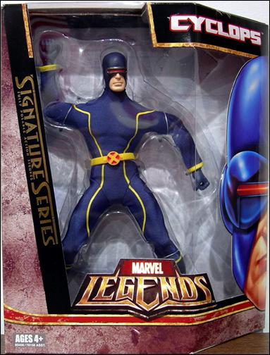 Marvel Legends (Signature Series) figure 2 Cyclops