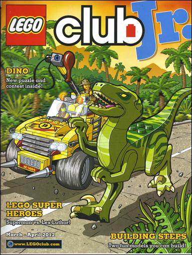 LEGO Club Jr Magazine issue 20