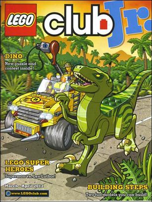 LEGO Club Jr Magazine issue 20