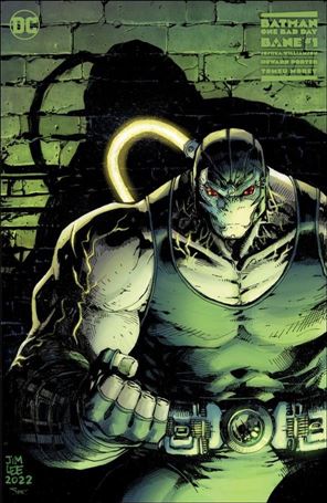 Batman: One Bad Day - Bane issue 1-B Lee, Williams & Sinclair Cardstock Cover