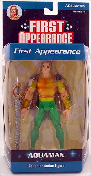 First Appearance (Series 4) figure 1 Aquaman