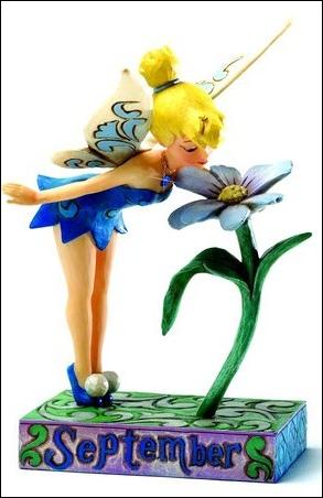Disney Traditions: Tinker Bell Through the Months item 9 September
