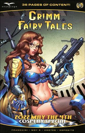 Grimm Fairy Tales 2022 May the 4th Cosplay Special issue nn-D Michael Dooney Cover