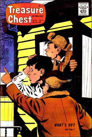 Treasure Chest of Fun and Fact (1966) issue 17
