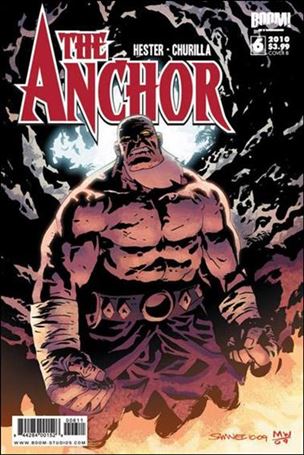 Anchor issue 6-B Chris Samnee Cover