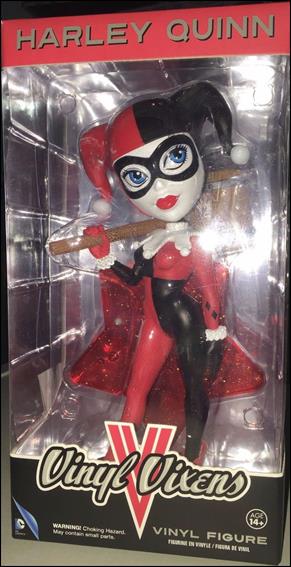 DC Vinyl Vixens figure 2-B Harley Quinn