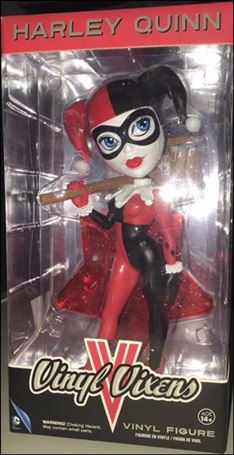 DC Vinyl Vixens figure 2-B Harley Quinn