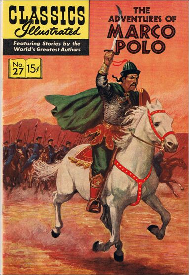 Classic Comics/Classics Illustrated issue 27-G HRN 154 - New Cover Art