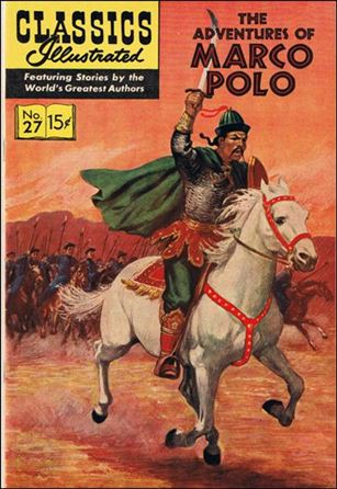 Classic Comics/Classics Illustrated issue 27-G HRN 154 - New Cover Art