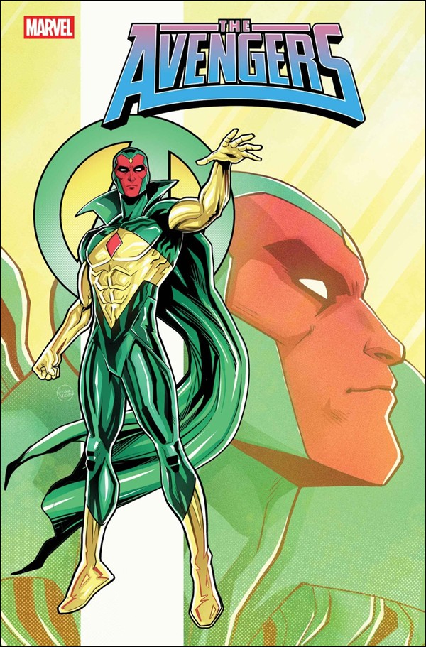 Avengers (2023) issue 30-D Luciano Vecchio Vision Cover