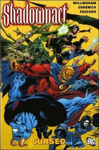 Shadowpact: Cursed issue nn