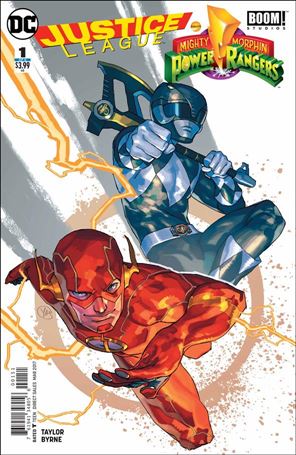 Justice League/Power Rangers issue 1-D Yasmine Putri Cover