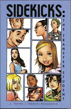 Sidekicks: The Transfer Student Cover Image 1