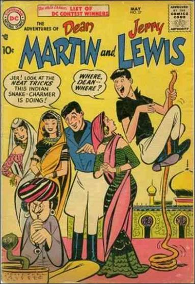 Adventures of Dean Martin & Jerry Lewis issue 37