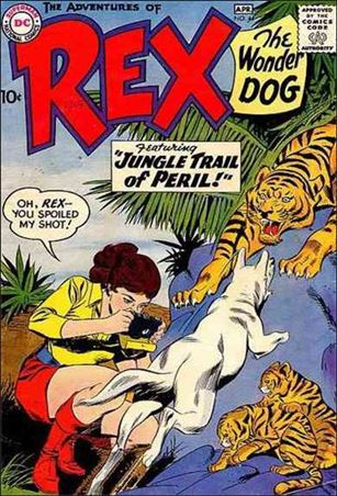 Adventures of Rex the Wonder Dog issue 44