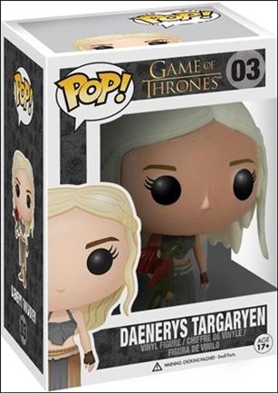 POP! Game of Thrones figure 3 Daenerys Targaryen (Green and Red Dragon)