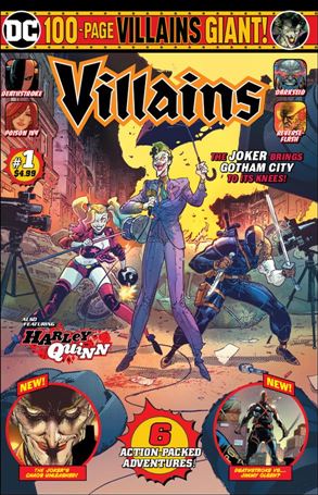 Villains Giant issue 1-B Riley Rossmo Direct Edition Cover