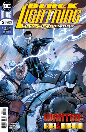 Black Lightning: Cold Dead Hands issue 2