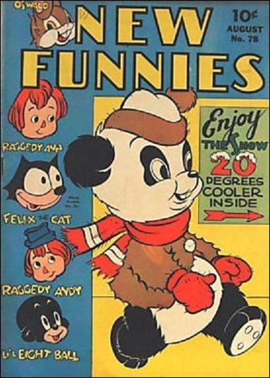 Walter Lantz New Funnies issue 78