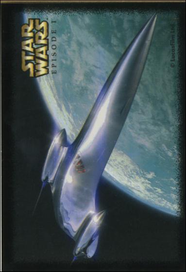 Star Wars: Episode I Vending Machine Stickers (Promo) card 12 of 12