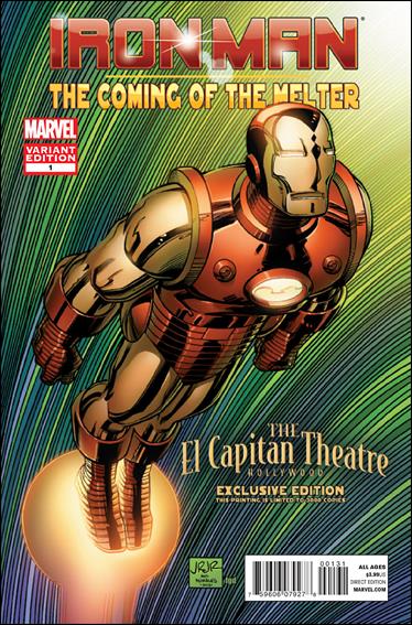 Iron Man: The Coming of the Melter issue 1-C John Romita Jr. Cover 1/3000