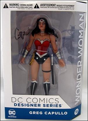 DC Designer Series: Greg Capullo figure 15 Wonder Woman