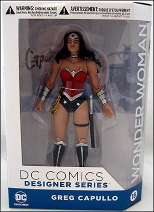 DC Designer Series: Greg Capullo figure 15 Wonder Woman