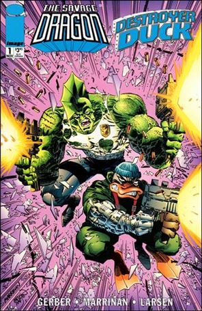 Savage Dragon/Destroyer Duck issue 1