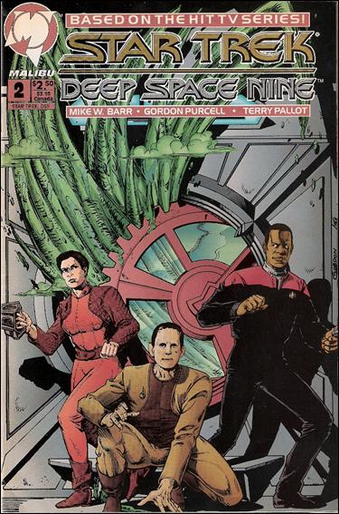 Star Trek: Deep Space Nine (1993) issue 2-B Unbagged