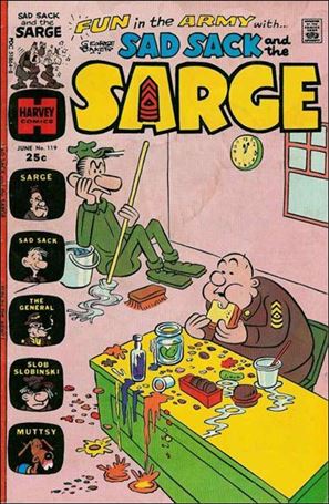 Sad Sack and the Sarge issue 119