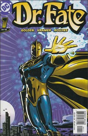 Doctor Fate (2003) issue 1