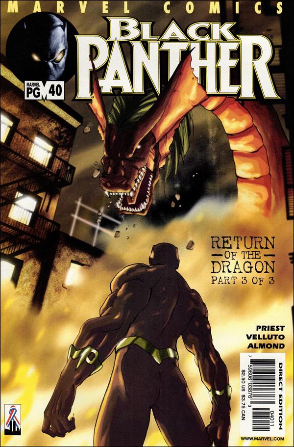 Black Panther (1998) issue 40