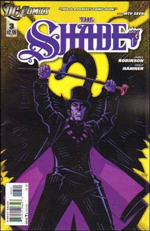Shade (2011) issue 3-B Cully Hamner 1:10 Cover
