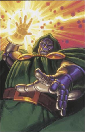 Doom (2024) issue 1-F Greg & Tim Hildebrandt 1:50 Virgin Card Cover