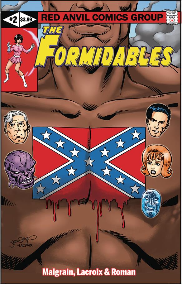 Formidables (2018) issue 2