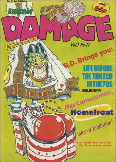 Brain Damage (UK) issue 11