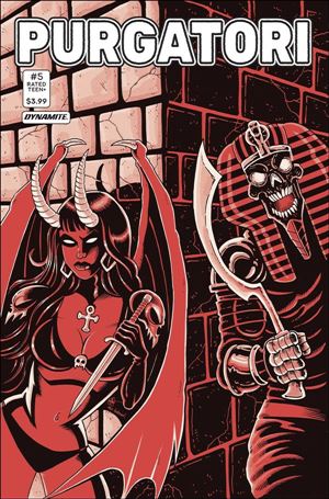 Purgatori (2021) issue 5-E Ken Haeser Cover