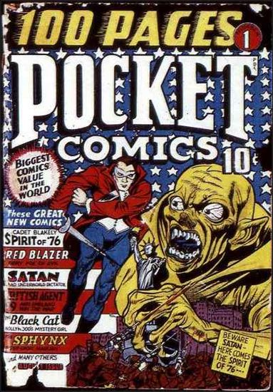 Pocket Comics issue 1