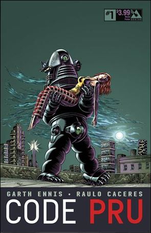Code Pru issue 1-C Movie Poster Cover
